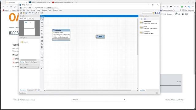 MySQL Workbench basic use смотреть онлайн