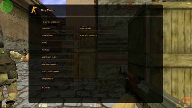 Тактика Боя на De_Inferno КС 1.6 КВ/МИКС смотреть онлайн
