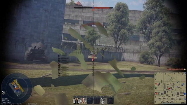 ⚠ This CANNON Loves To DESTROY ⚠ || Tiger II (P) (War Thunder) смотреть онлайн