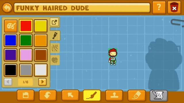 Scribblenauts Unlimited Adventures! #1 смотреть онлайн