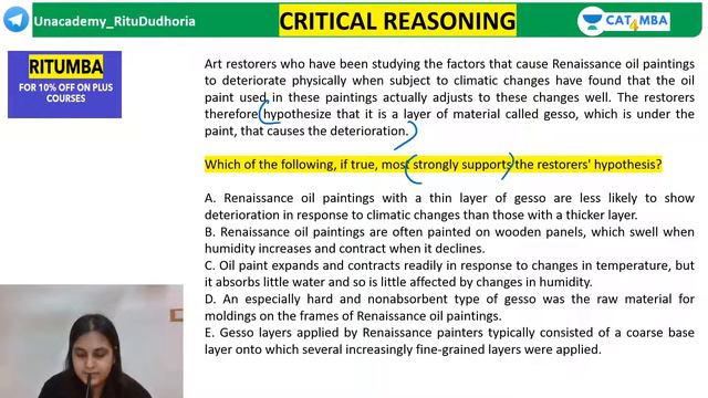 VARC Revision Series - Critical Reasoning & Reading Comprehension Lesson 1 | Unacademy CAT4MBA смотреть онлайн
