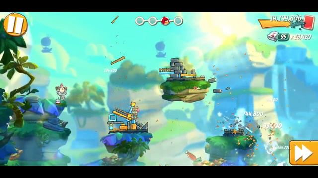 Angry bird 2 HAT ADVENTURE 2/6/2020 смотреть онлайн