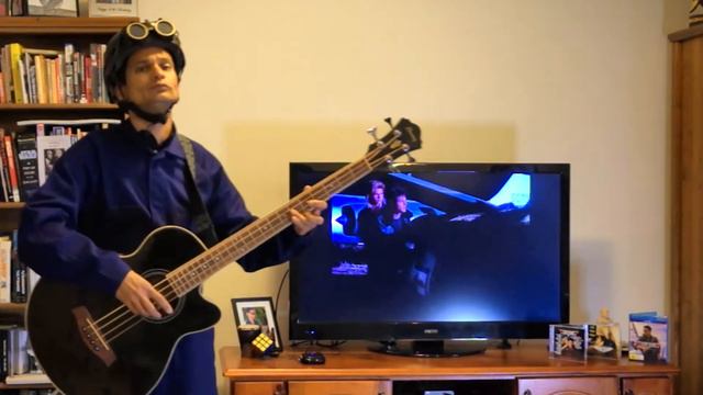 Take My Breath Away | Acoustic Bass Cover смотреть онлайн