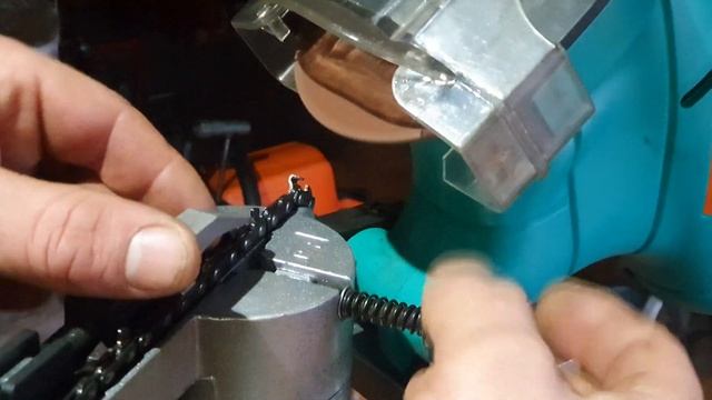 Заточка цепи бензопилы станком sturm@. смотреть онлайн