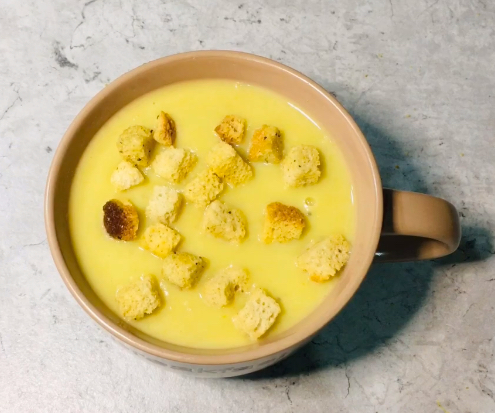 Тыквенный суп-пюре - вкусное, нежное и полезное первое блюдо, нравится и взрослым, и детям