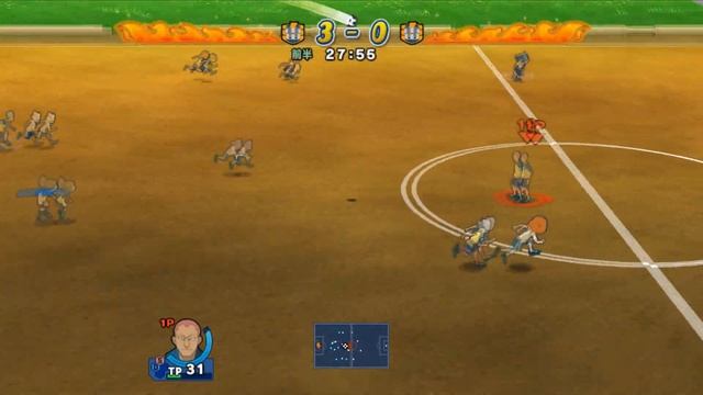Raimon vs Raimon! Inazuma Eleven Go Strikers №1. смотреть онлайн