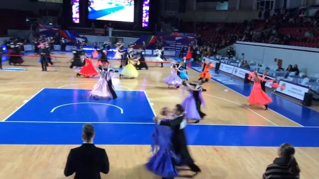 20160129 Кубок Казанского Кремля Ю2 ст 1/4 венский вальс смотреть онлайн