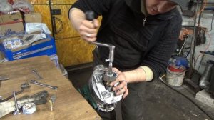 Новое устройство для прирезки сёдел клапанов, сделай сам!