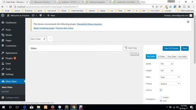 how to create slider in wordpress !! Bangla Tutorial 2017 смотреть онлайн