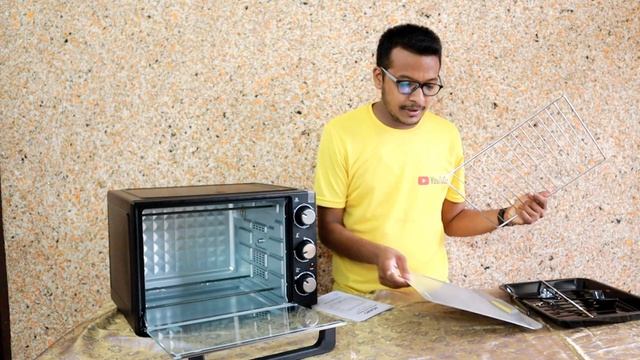 Agaro OTG Oven Grand 40 Litre Unboxing & Review ? Best OTG Oven in India 2022 Under 6000 смотреть онлайн