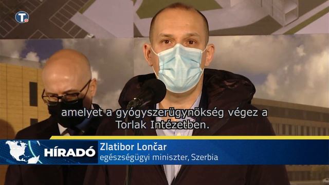 2020.12.30. - Koronavírus Szerbia: 9014 embert kezelnek kórházban смотреть онлайн