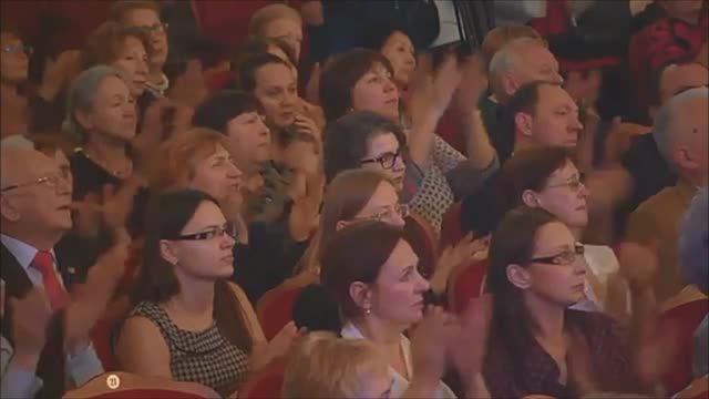 В. Ольховский ＂Марш Победителей＂. Колонный зал Дома союзов. смотреть онлайн