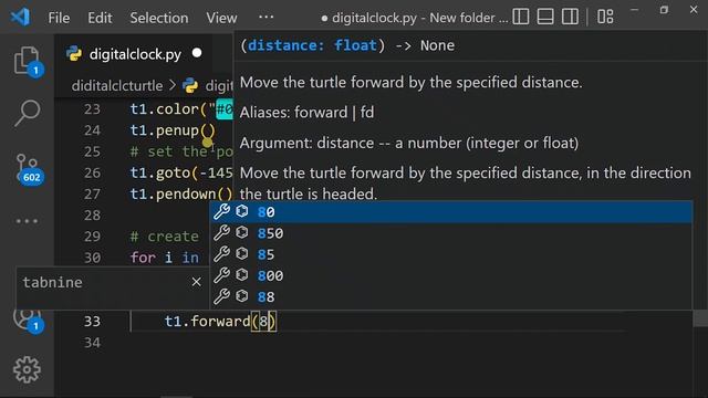 How To Create A Digital Clock GUI Using Python Turtle Graphic And Time Library смотреть онлайн