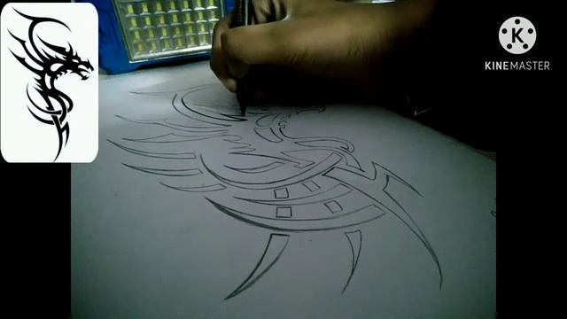 Dragon tattoo drawing смотреть онлайн