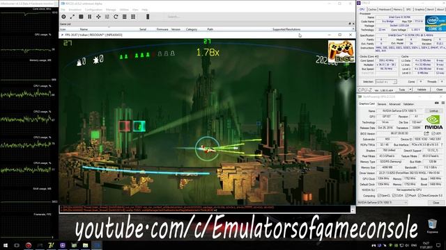 RPCS3 PS3 Emulator - Resogun (2013). Ingame. LLVM Vulkan (Auto LLE) #3 смотреть онлайн