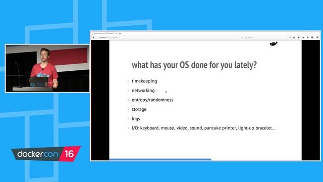Unikernels and Docker: From Revolution to Evolution - Black Belt Track смотреть онлайн