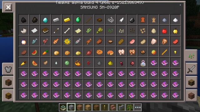 Minecraft - Pocket Edition - 0.15.0 Alpha Build 4 - смотреть онлайн
