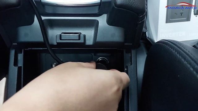 Giới Thiệu Bộ Chuyển Nguồn điện ô Tô Từ 12V Sang 220V Baseus In Car Inverter 150W- Tadaca Auto