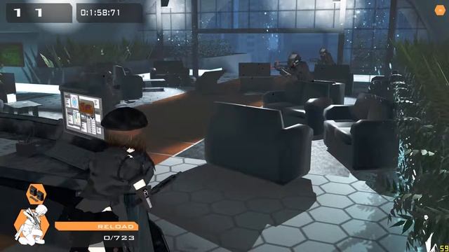 Banzai Escape Walkthrough Part 7 - Lobby [1080p 60 FPS] смотреть онлайн