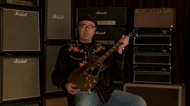Gibson Joe Bonamassa Signature Les Paul Studio • SN: 104120300 смотреть онлайн