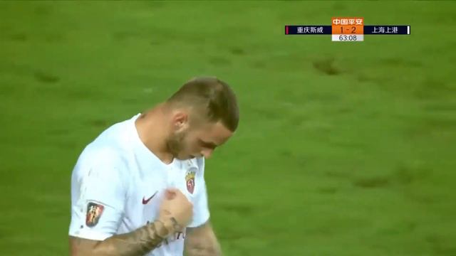 Debut Marko Arnautovic Shanghai SIPG vs Chongqing Lifan | Full Skill (21/7/19) смотреть онлайн
