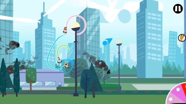 The Powerpuff Girls - Smashing Bots (CN Games) смотреть онлайн