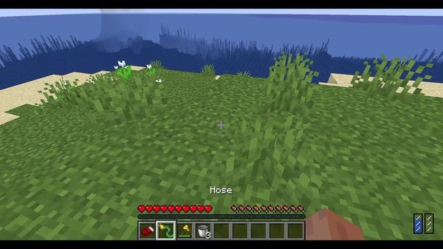Minecraft Mode Travellers Backpack Trying How its Work смотреть онлайн