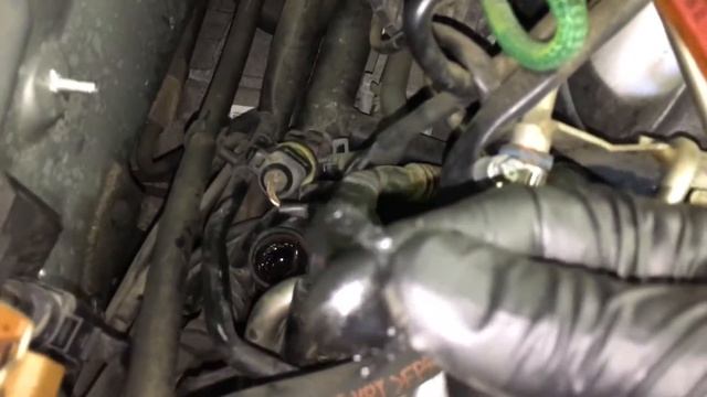 B5 Passat 2.8 mysterious coolant leak fix смотреть онлайн
