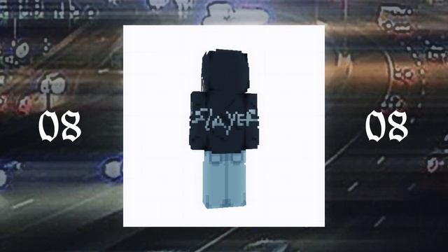 [ Emo | Edgy | Goth | Grunge ] Aesthetic Minecraft Skins ☾ ﾟ｡