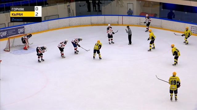 Весенний турнир «Jastar» 19/20, группа А, матч 1 Горняк - Кыран