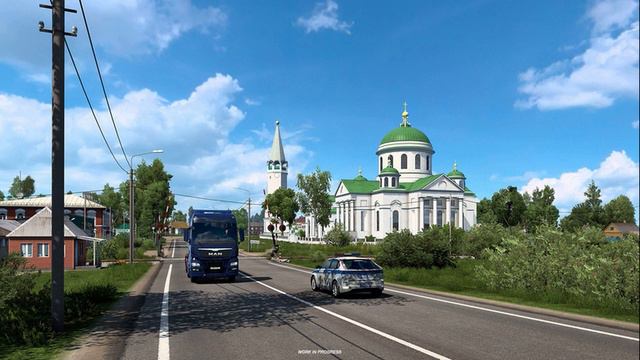 СКРИНШОТЫ БУДУЩЕГО DLC | Heart Of Russia (СЕРДЦЕ РОССИИ) | для Euro Truck Simulator 2 | 3 ЧАСТЬ |