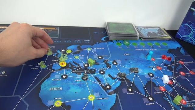 Настольная игра Пандемия Наследие (Pandemic Legacy). Прохождение 11 смотреть онлайн
