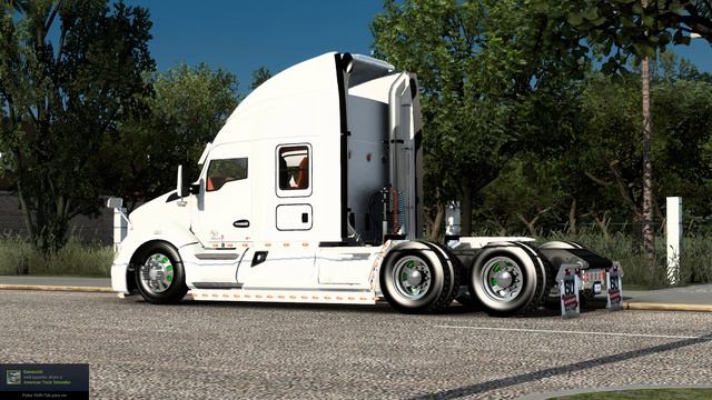 KENWORTH T680 MODULAR CUSTOM | AMERICAN TRUCK SIMULATOR смотреть онлайн