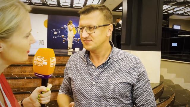 Что за мероприятие Amir Upgrade Forum? | Отзывы смотреть онлайн