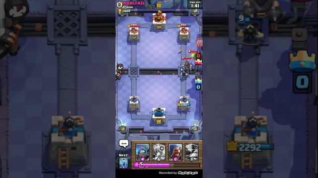 Опит да се кача 12 арена-Clash Royale смотреть онлайн