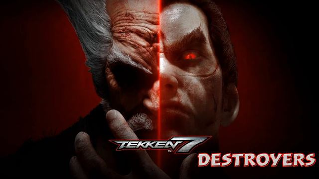 Destroyers | Tekken™7(OST)-Character Select Season 4 #Tekken7 #Tekken7OST