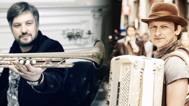 I Will Wait For You (accordion trumpet cover) смотреть онлайн