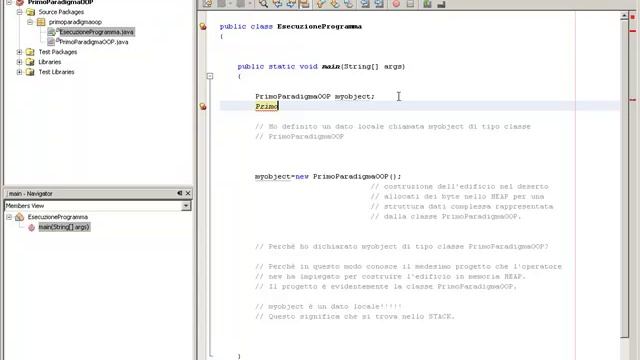 Lezione5 OperatoreNEW Java смотреть онлайн