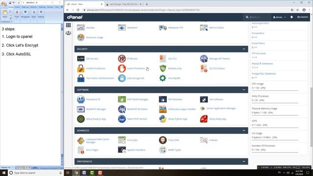 How to get a free SSL security certificate on your WordPress website in 2020 смотреть онлайн