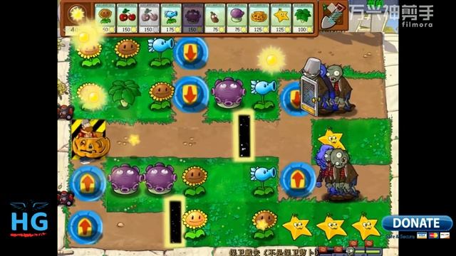 Plants vs Zombies New Minigames 2018 Endangered Dave II #7 смотреть онлайн