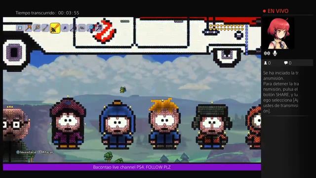 Ps4 terraria pixel art anime/manga and more смотреть онлайн