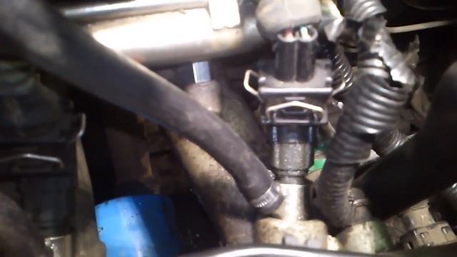 установки ГБО  Chery Amulet Part 2