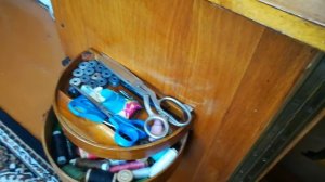 Обзор старой швейной машинки. Ножная.