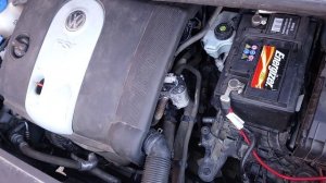 Звучание двигателя FSI 1.6 BLF после замены цепи ГРМ