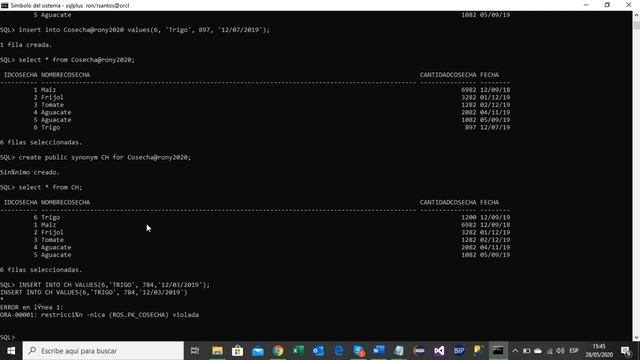 Bases de datos distribuidas dblinks oracle смотреть онлайн