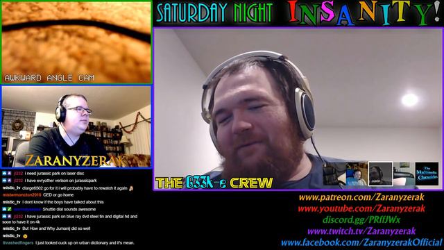 MICHAEL HEFFERON - CREATIVE GENIUS! Saturday Night InSaNiTy Weekly Geek Chat! March 31, 2018 смотреть онлайн
