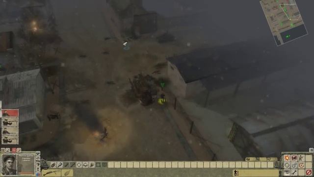 Men of War Red Tide Walkthrough - Crimean Offensive - Theodosia Endgame 1/3 смотреть онлайн