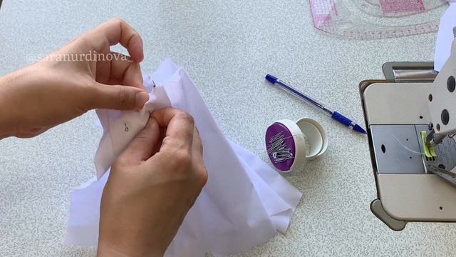 Как сделать ровные складки на платье смотреть онлайн