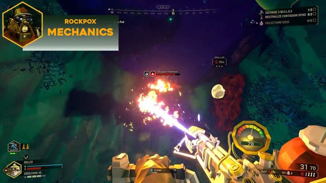 Beginner's Guide to Deep Rock Galactic Season 3 Rockpox Events || Deep Rock Basics смотреть онлайн
