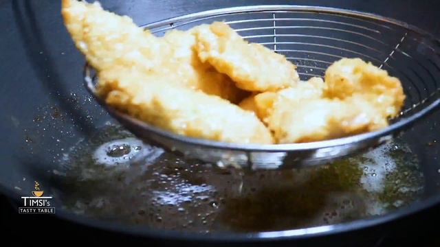 This is the tastiest chicken tenders I've ever eaten! CRISPY CHICKEN TENDERS смотреть онлайн